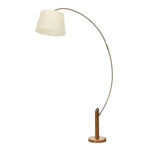 LM-9129-1E Krem Vintage Podna Lampa