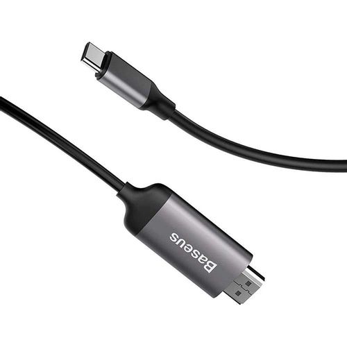 Baseus Kabel video 4K USB Type-C -&- HDMI, 1.8m (crni) slika 2