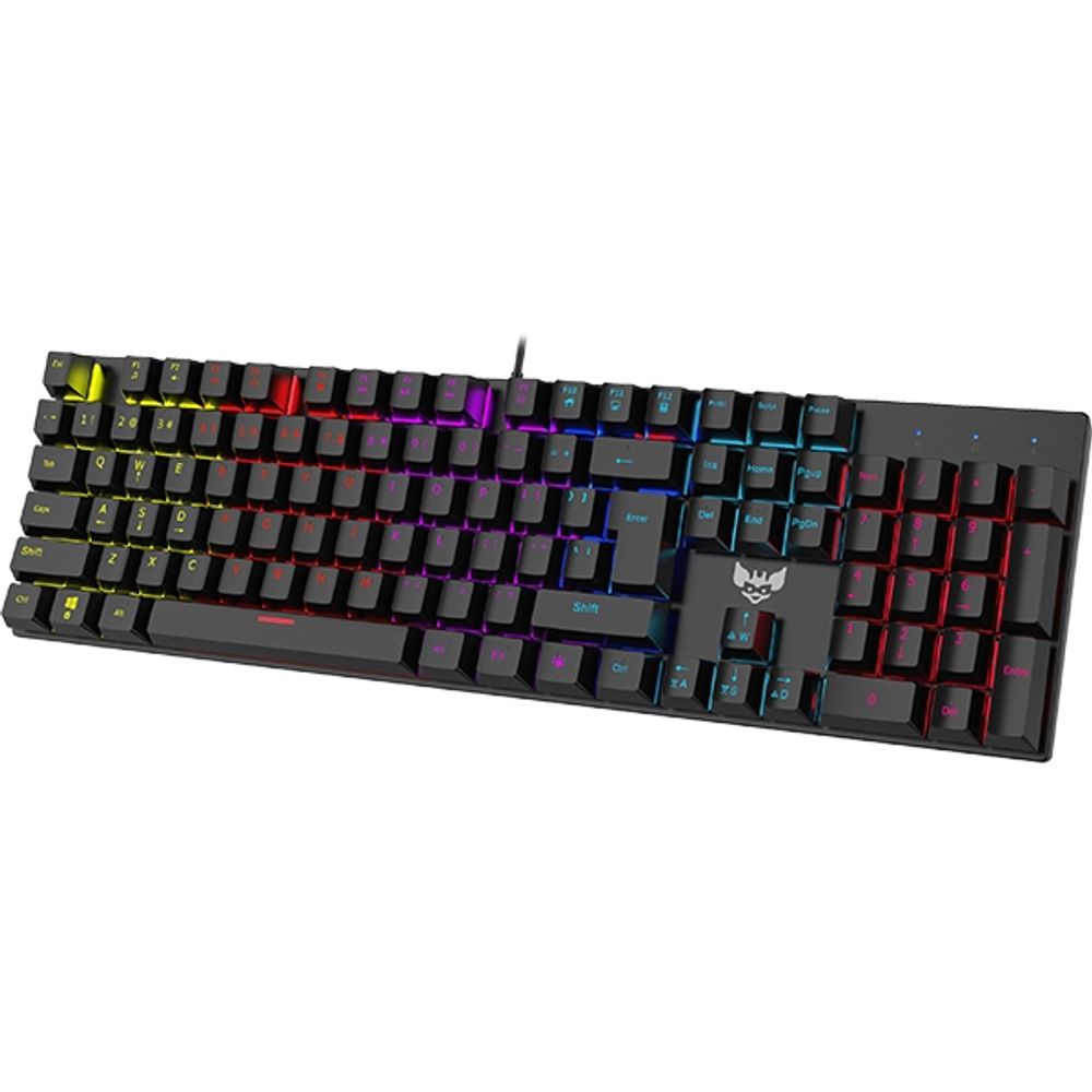 Mehanička gaming tipkovnica BYTEZONE Dozer RGB / plava sklopka / makro / Anti-Ghosting (crna) slika 3