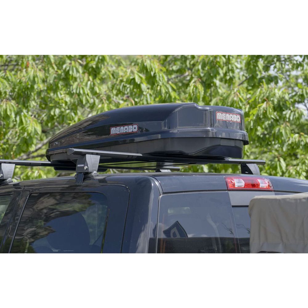 MENABO Krovni kofer SATELLITE Dark 330, 141x34,7x77cm slika 5