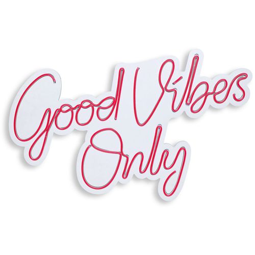 Wallity Ukrasna plastična LED rasvjeta, Good Vibes Only 2 - Red slika 11