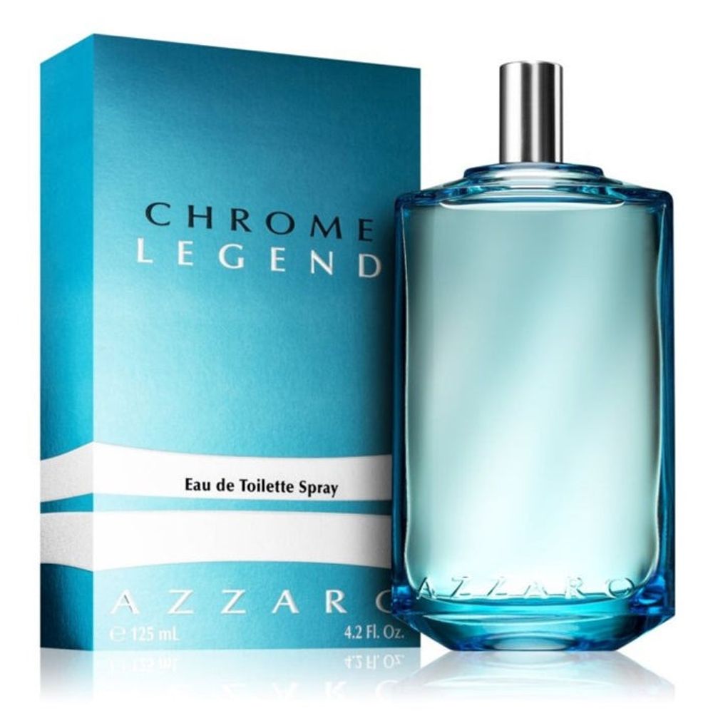 Azzaro Chrome Legend Eau de Toilette 125ml slika 1