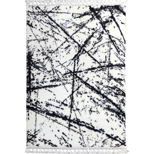 Conceptum Hypnose Tepih SAFARI, dimenzije: 150*230 cm, Safari - Black, White slika 5