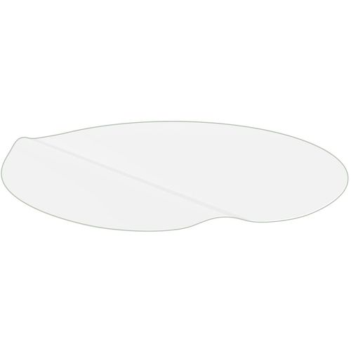 Zaštita za stol prozirna Ø 100 cm 2 mm PVC slika 6