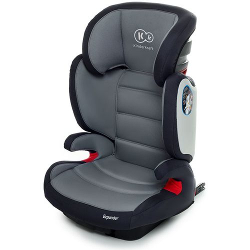 EOL-Kinderkraft autosjedalica grupa 2/3 (15-36kg) EXPANDER -  Siva slika 2