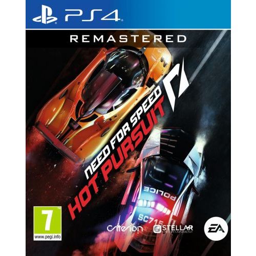 NEED FOR SPEED HOT PURSUIT REMASTERED PS4 slika 1