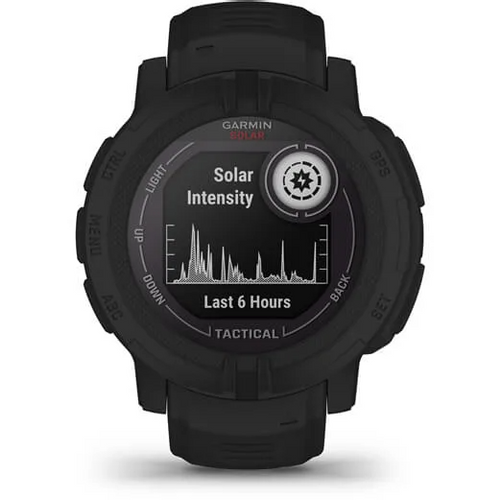 Garmin Instinct 2 SOLAR Tactical Edition Black                                                                                 slika 2