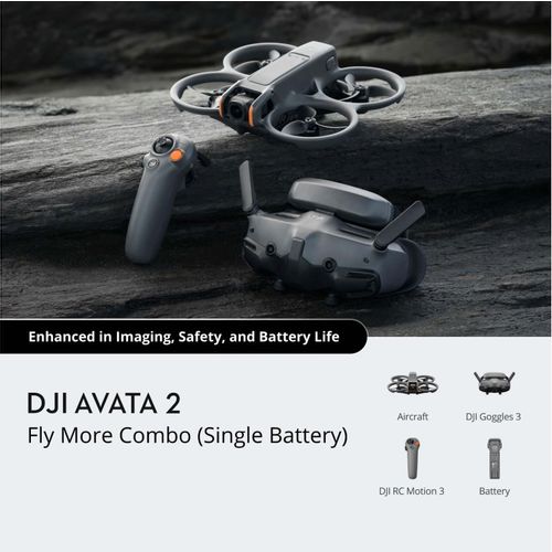 DJI Avata 2 Fly More Combo 1B(Single Battery) slika 1