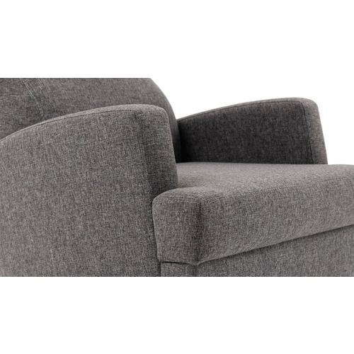 Atelier Del Sofa Fotelja, Tamno siva, Kana Bergere - Dark Grey slika 5