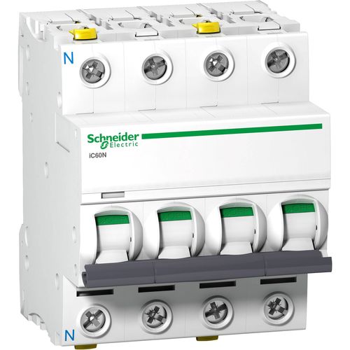 Schneider Electric A9F04720 A9F04720 zaštitna sklopka za vodove     20 A  400 V slika 2