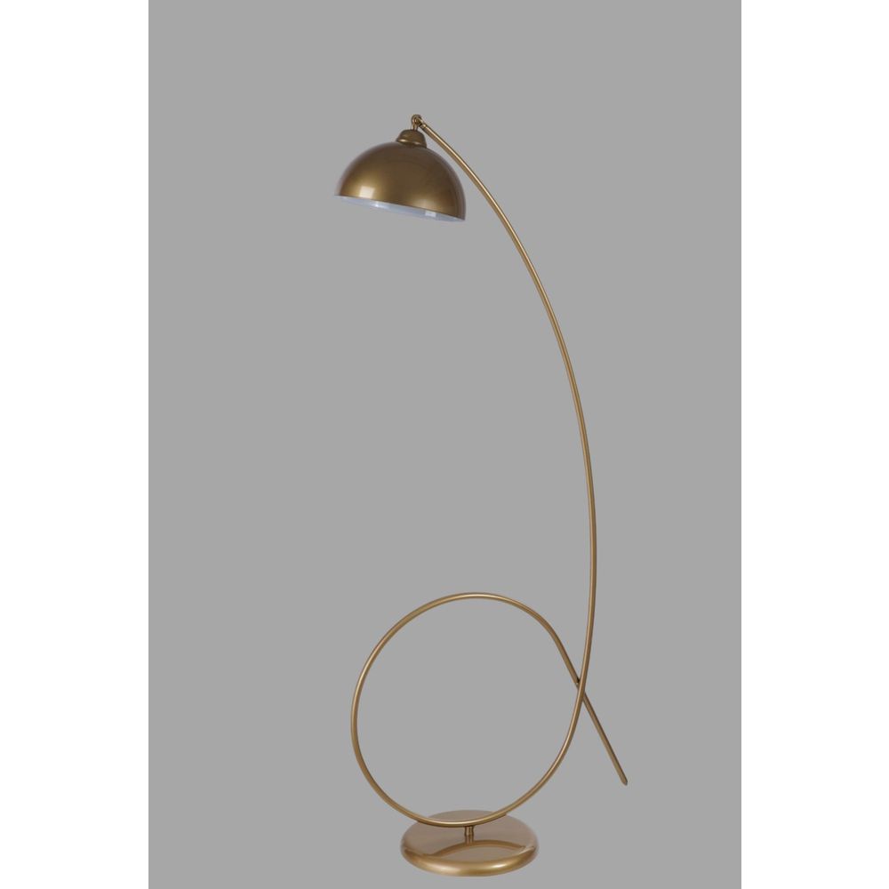 Opviq Podna lampa 330, zlatna slika 3