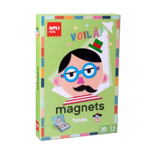 APLI Društvena igra - Magnets Faces 14561 slika 1