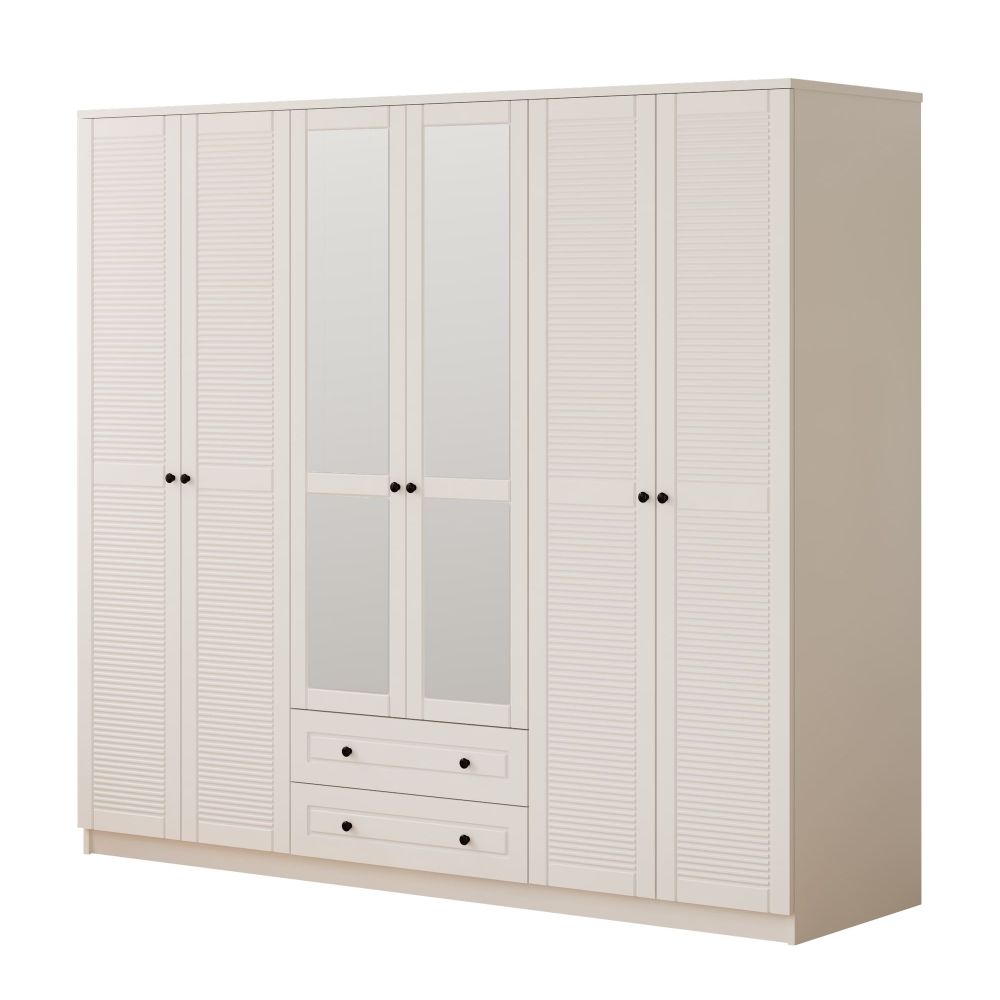 Ormar Rb-064-02 u Mat Bijeloj Boji slika 4