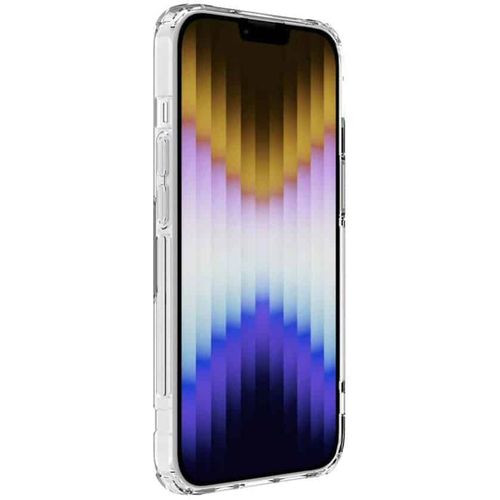 Nillkin - Nature TPU PRO Case - iPhone 14 Plus - Prozirna slika 3