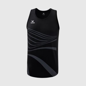 Majica Erima Racing Singlet Crna