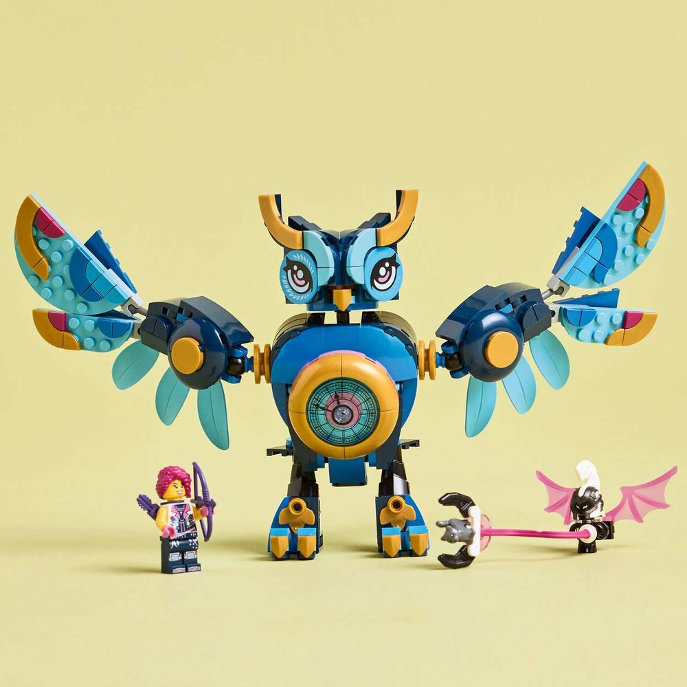 LEGO 71494 Zoey's Time Owl slika 7