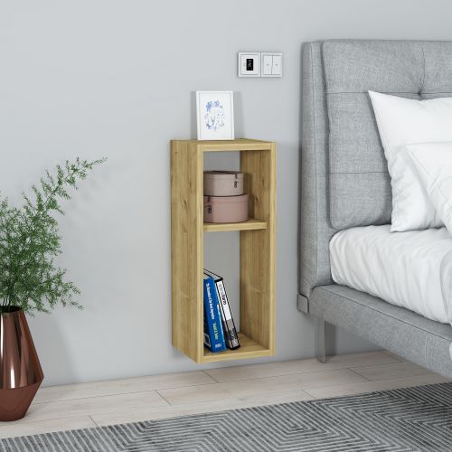 Klaus - Oak Oak Nightstand slika 1