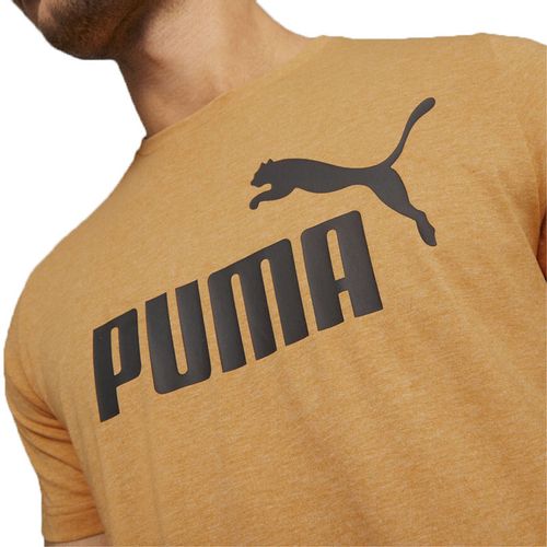Puma Majica Puma Ess Heather Tee 586736-30 slika 3