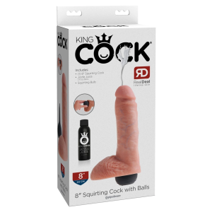 Dildo King Cock Squirting 20 cm