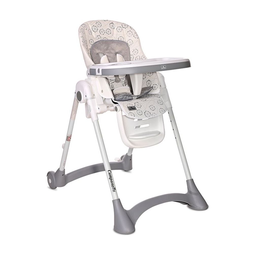 Lorelli Hranilica Campanella, White Fluff Pu Leather slika 1