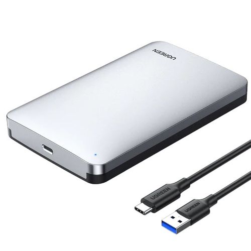 Eksterno kućište UGREEN, 2.5incha, SATA, USB-C 3.1 slika 1