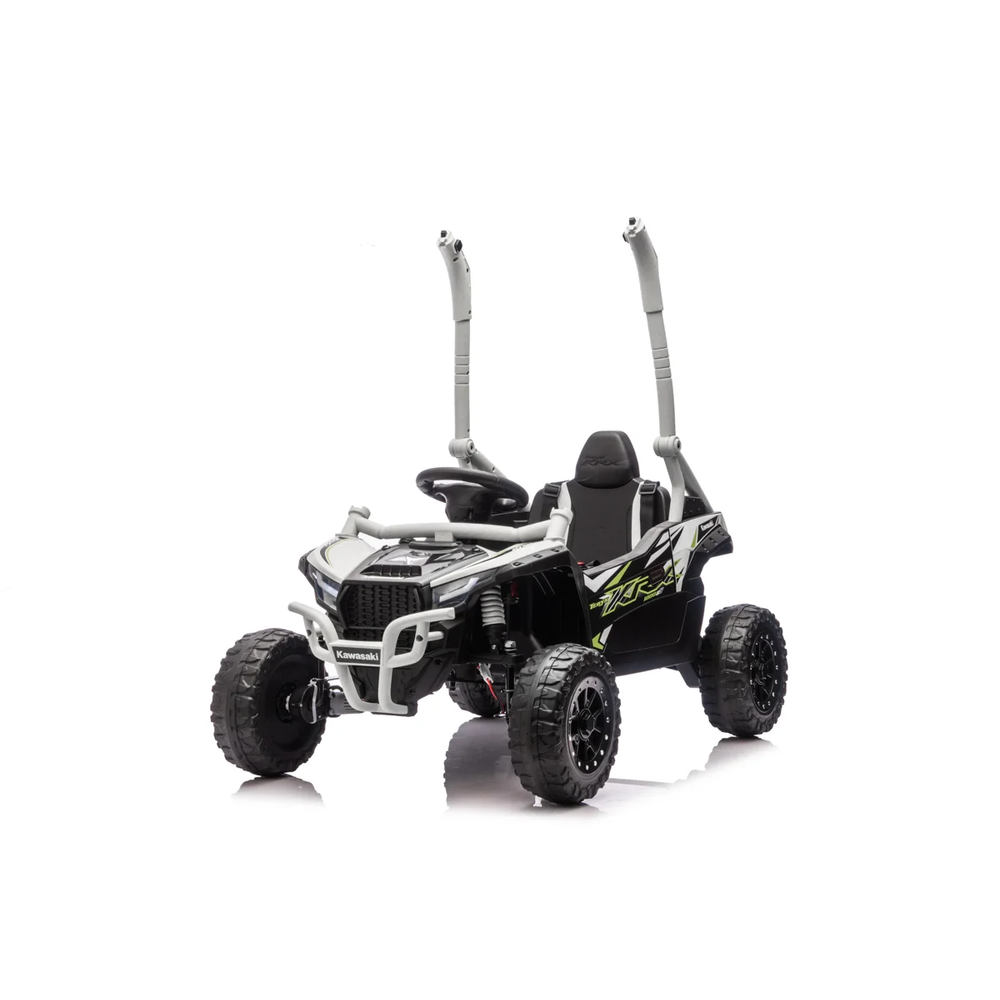 Kikka Boo Auto na akumulator Kawasaki KRX 1000, Grey-Black slika 6
