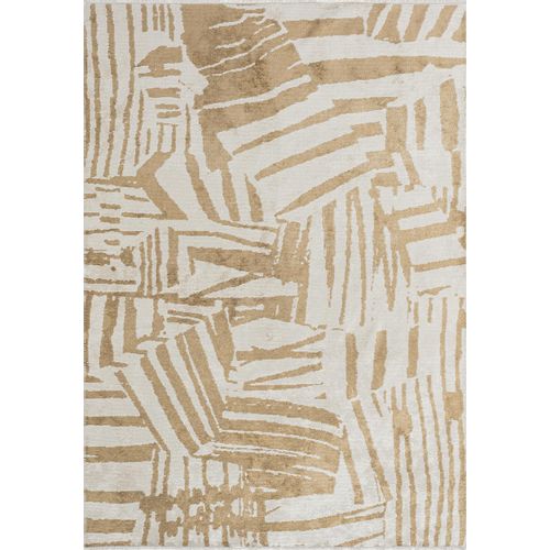 Tepih GRAFFITI DARK BEIGE, 160 x 230 cm slika 1