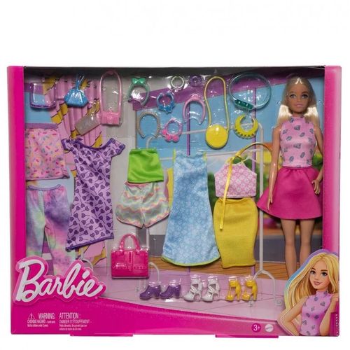 Barbie odjeća i lutka kombiniraj i uskladi slika 1