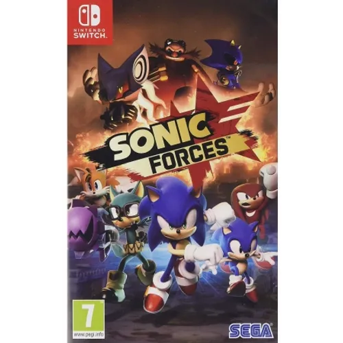 Sonic Forces /Switch slika 1