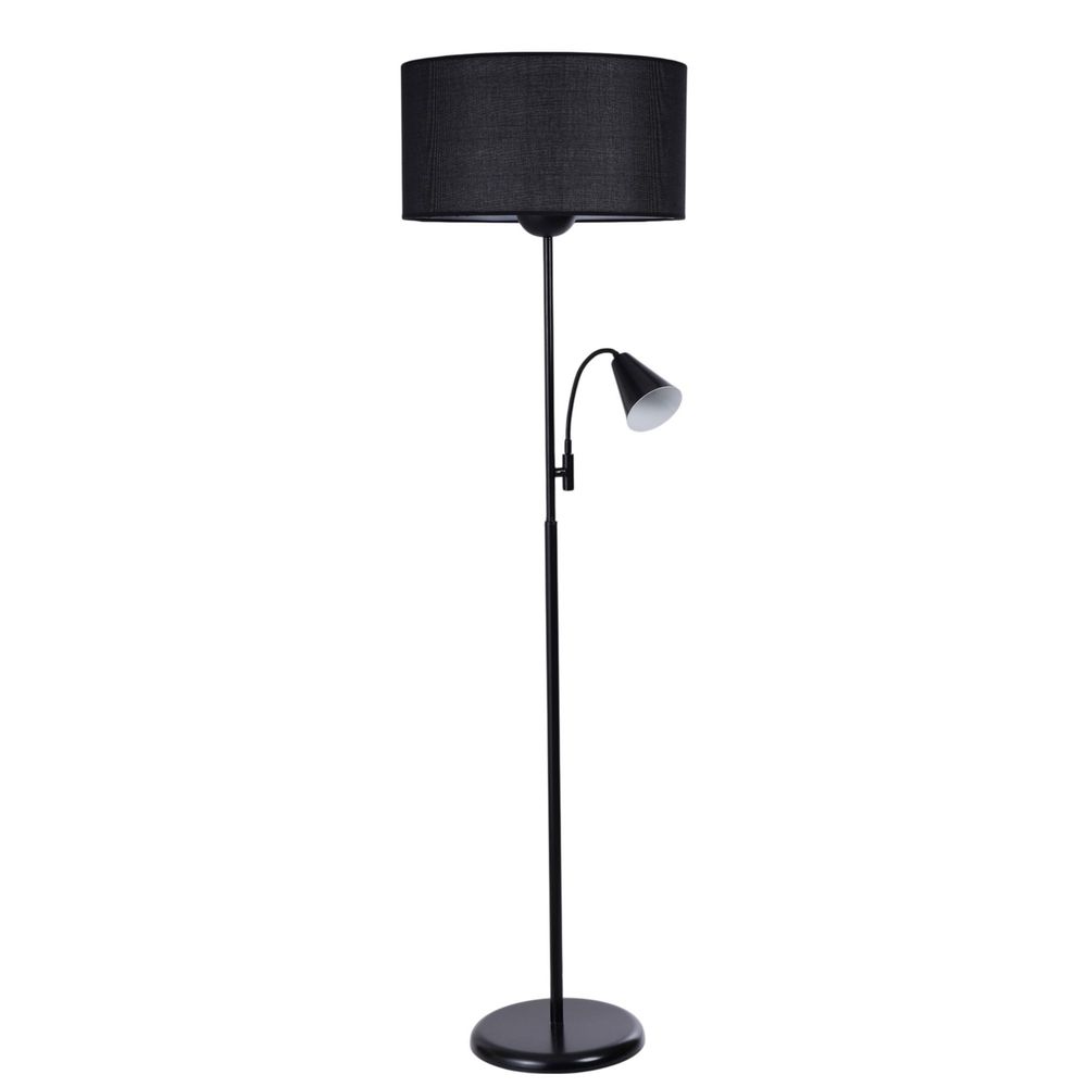 Opviq Podna lampa 713, crna slika 3