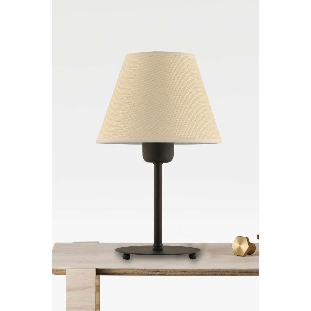 Lampa za sto 64903 CreamBlack slika 1