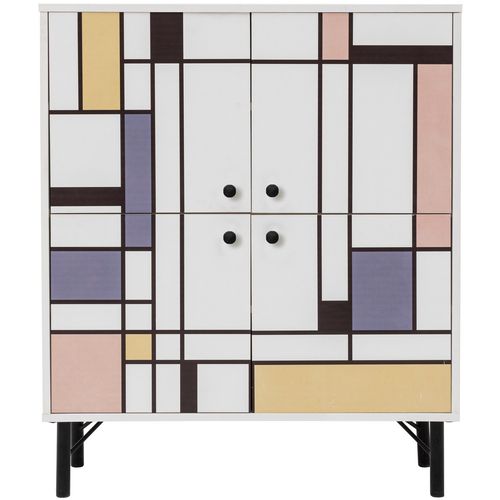 Multilüx Midia White
Brown
Purple
Yellow Multi Purpose Cabinet slika 5