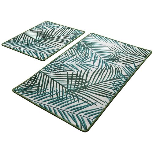 Botany Multicolor Bathmat Set (2 Pieces) slika 2