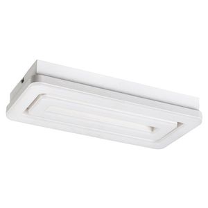 Rabalux Alana plafonska lampa, mat bela, LED 40W