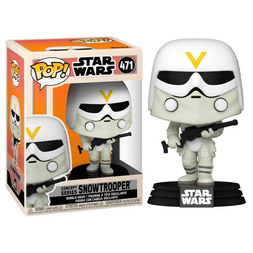 Funko POP figura Star Wars Concept Series Snowtrooper slika 1