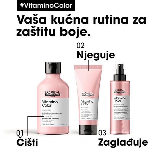 L'Oreal Professionnel Sprej za obojenu kosu Vitamino Color 10 u 1 - 190 ml slika 7