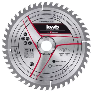 KWB rezni list 250x30x3,2 mm/2,2 mm, 48z za tc-ts 2025