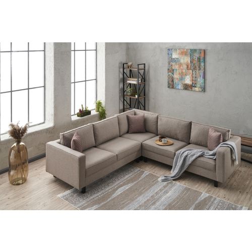 Kutna Sofa Kale Linen - Krema Boja slika 2