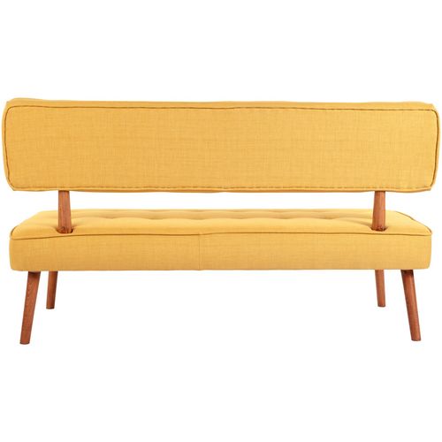 Westwood Loveseat - Yellow Yellow 2-Seat Sofa slika 4