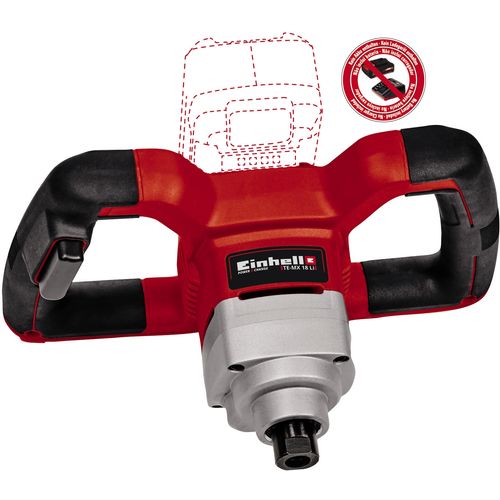 EINHELL Expert akumulatorski mješač boje Power X-Change TE-MX 18 Li-Solo slika 2