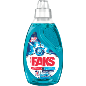 Faks tečni deteržent za pranje veša White & Color 900ml