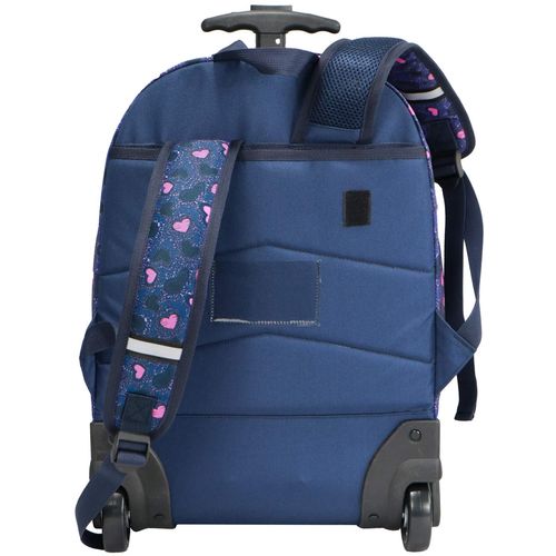 Target školski ruksak s kotačićima Confetti love  slika 2