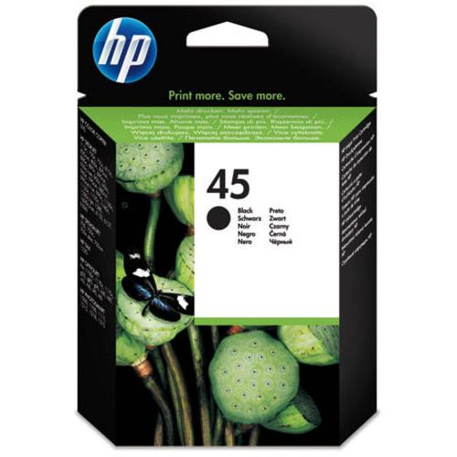 Tinta Hp 51645AE, HP45, black slika 1