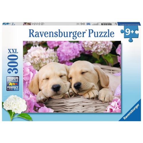 Ravensburger Puzzle štenac u košari od 300kom slika 1