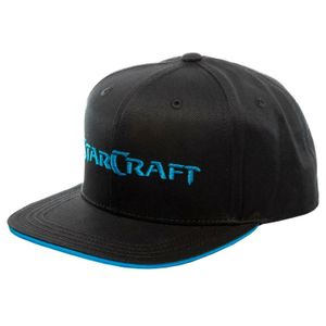 JINX STARCRAFT II SUPPLY SNAPBACK HAT BLACK