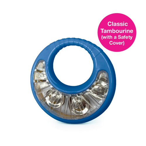 Edushape igračka Classic Tambourine - Blue slika 5