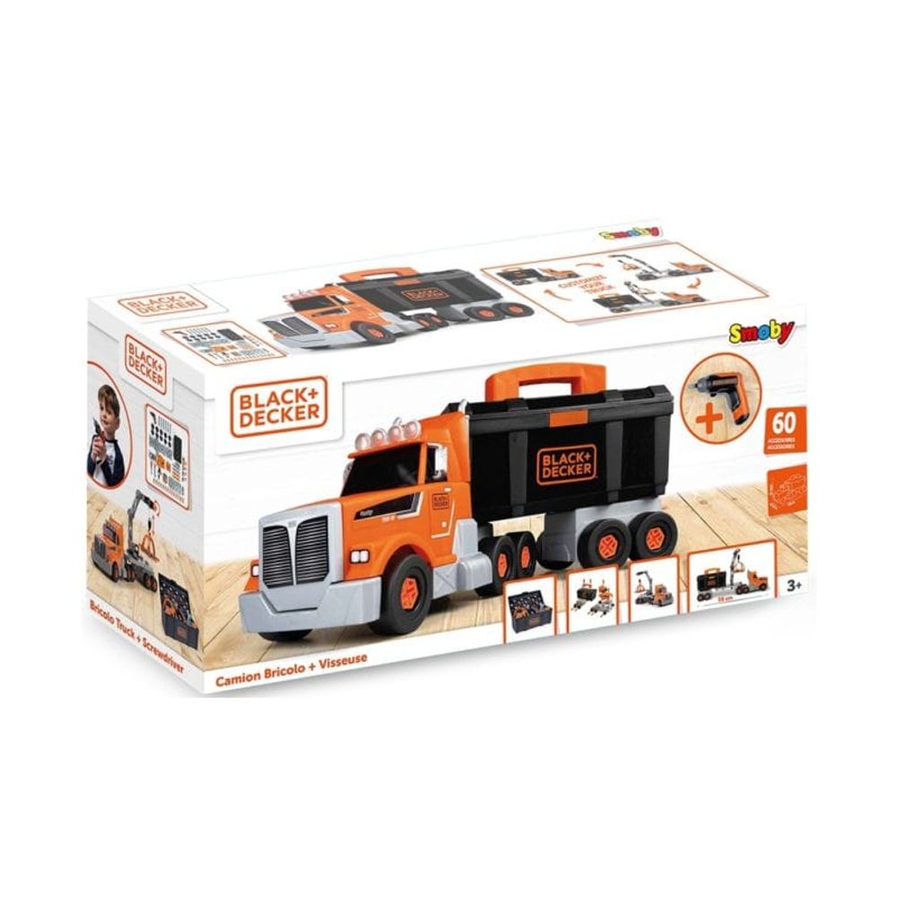 Smoby SM360941 Kamion Bricolo Black+Decker slika 3