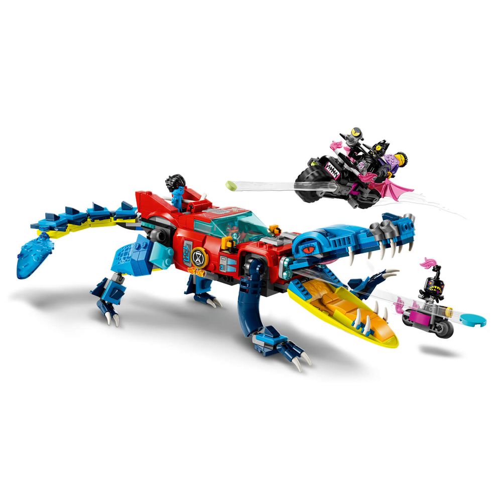 LEGO 71458 Krokodil autotomobil slika 5