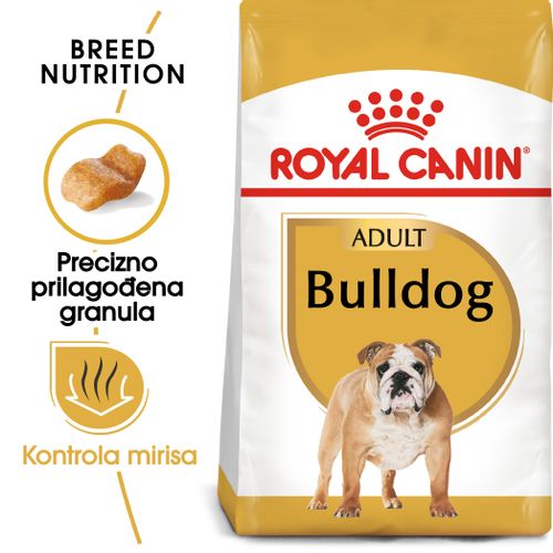 ROYAL CANIN BHN Bulldog Adult, potpuna hrana posebno namijenjena buldozima starijim od 12 mjeseci, 3 kg slika 5