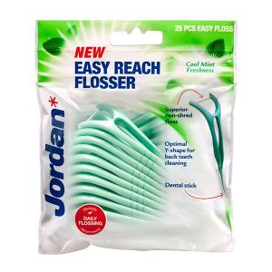 Jordan Zubni konac Easy Reach Flossers 25 komada